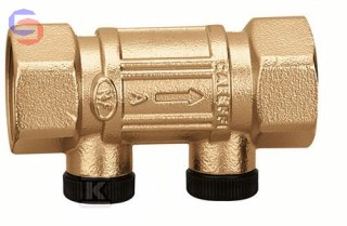 CALEFFI Zawór antyskażeniowy EA 1" GW wew. 0,4kg