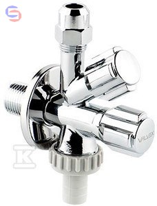 VALVEX ERGO Zawór kombinowany 0.1x0.03x0.1m 0.283kg