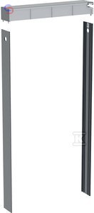 ZESTAW BOCZ.MONOLITH H101 CZAR.CHR/ALUM GEBERIT
