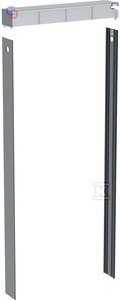 ZESTAW BOCZ.MONOLITH H114 CZAR.CHR/ALUM GEBERIT