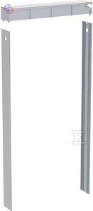 ZESTAW OKŁADZ.BOCZ.MONOLITH WC H101 ALUM GEBERIT