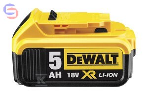 DEWALT Akumulator XR 18V 5.0 Ah Li-Ion DCB184-XJ