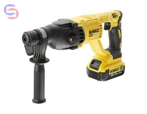 DEWALT XR Młotowiertarka SDS-Plus 18V 26mm 1x 4Ah