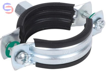 WALRAVEN 2S Obejma z wkładką EPDM M8/10, zakres 104-112mm