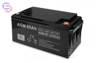 Akumulator VOLT AGM 12V 65Ah Bezobsługowy Głębokie Rozładowanie