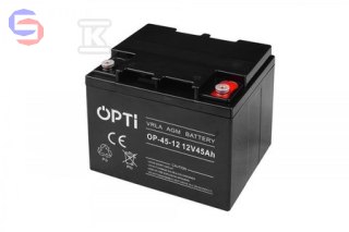 Akumulator AGM VOLT OPTI 12V 45Ah Bezobsługowy