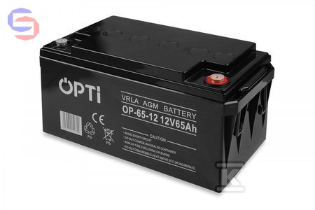 Akumulator AGM VOLT OPTI 12V 65Ah Bezobsługowy