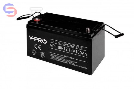 Akumulator VOLT VPRO AGM 12V 100Ah Bezobsługowy