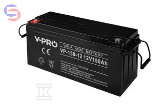 Akumulator VOLT VPRO AGM 12V 150Ah Głebokiego Rozładowania