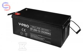 Akumulator AGM VOLT VPRO 12V 200Ah Bezobsługowy