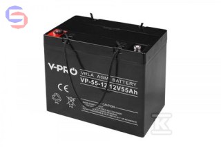 VOLT VPRO Akumulator AGM 12V 55Ah Bezobsługowy