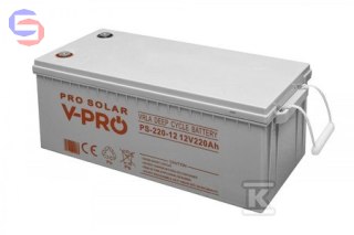 VOLT VPRO SOLAR DEEP CYCLE Akumulator 12V 220Ah