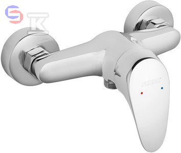 FERRO FERRO ONE Bateria prysznicowa chrom 0,095x0,15x0,21m 1,03kg