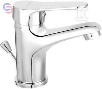 FERRO Isso Bateria umywalkowa stojąca chrom 127x50x128mm