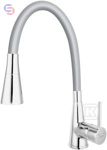 FERRO ZUMBA II Bateria zlewozmywakowa stojąca 2-funkcyjna chrom