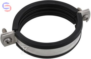 WALRAVEN BIS Bifix 1301 Obejma EPDM M8 STN 15-19mm