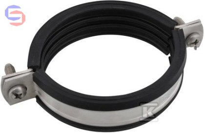 WALRAVEN BIS Bifix 1301 Obejma EPDM M8 STN 20-23mm