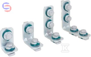 WALRAVEN BIS RapidStrut Kątownik d/d G2 BUP zm/90st 112x103x40mm 0,53kg