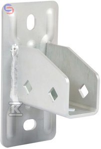 WALRAVEN BIS STRUT Uchwyt ścienny G2 41x62x82mm 0.286kg