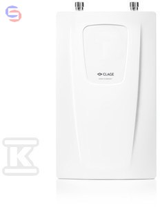 CLAGE CX3 CDX7-U Podgrzewacz przepływowy 6.9 kW 400V