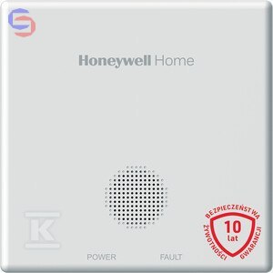 Honeywell Home R200C-2 Czujnik tlenku węgla 0,025x0,095x0,095m 0,176kg