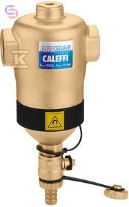 CALEFFI DIRTMAG Separator zanieczyszczeń z magnesem GW 1 1/2"
