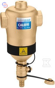 CALEFFI DIRTMAG Separator zanieczyszczeń z magnesem 2" GW