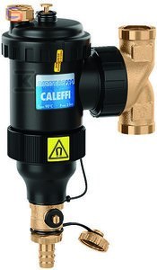 CALEFFI DIRTMAGPRO 1" Separator zanieczyszczeń 1.5kg