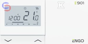 ENGO E901 Przewodowy Programowalny Regulator Temperatury 0,42kg