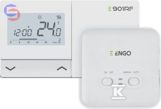 ENGO E901RF Bezprzewodowy Regulator Temperatury Programowalny 0.14kg