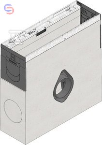 HAURATON FASERFIX KS100 Studzienka 0,5x0,16x0,5m 48kg ocynk