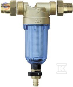 SYR RATIO Start-E FR 1" Filtr siatkowy DN25 z płukaniem wstecznym