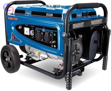 SCHEPPACH SG3200 Generator prądotwórczy 2800W 6,5 PS