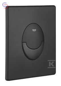 GROHE SKATE AIR Przycisk WC 2-pojemnościowy Czarny Mat