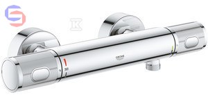 GROHE GRT 1000 Performance Bateria Prysznicowa Termostatyczna Chrom 2,15kg