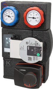 ESBE GRA311 Grupa pompowa VRG438+ARA661-20 DN20 Wilo PARA STG 15/8