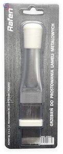 RAFEN Grzebień do prostowania lameli 0.16m stal 0.035kg