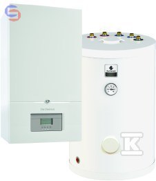 DE DIETRICH INIDENS 24/SRK100MG Kocioł kondensacyjny 29kg 0.7m