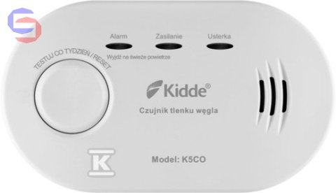 KIDDE K5CO Czujnik tlenku węgla 0.08x0.15x0.04m 0.22kg