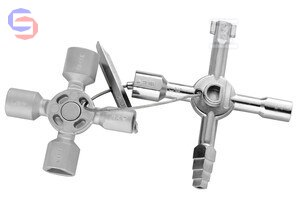 MODECO EXPERT Klucz do szafy serwisowej 10 końcówek 0,21kg