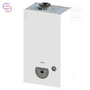 TERMET SILVER PRO 20/25 Kocioł gazowy kondensacyjny dwufunkcyjny 36kg