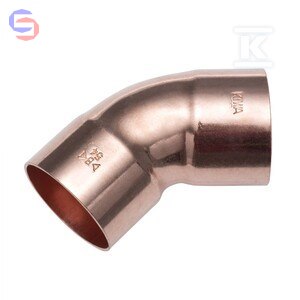 CONEX Kolano 45° Dwukielichowe 5/8" ACR 9000
