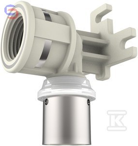 PURMO Radial Kolano Naścienne PPSU LBP 20x1/2"