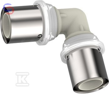 PURMO RADIAL Kolano PPSU LBP 16x16 mm Cleverfit