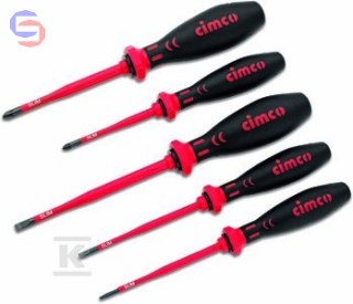 KOMPLET WKRĘTAKÓW IZOLOWANYCH SLIM (5) CIMCO
