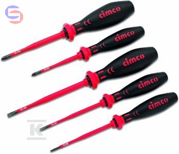 KOMPLET WKRĘTAKÓW IZOLOWANYCH SLIM (5) CIMCO