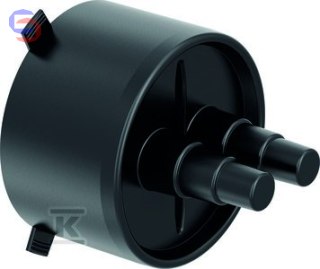 UPONOR ECOFLEX Końcówka gumowa Twin 18-22+25-28+32/140