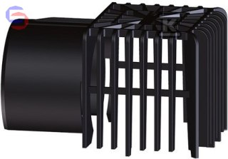 HL Kosz do wpustów attykowych HL68 0.1x0.16x0.12m 0.114kg