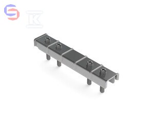 Wavin QS Łącznik do szyny montażowej 30x30/30x45 stal 200mm