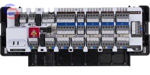 SALUS CB500 Listwa przewodowa 230V 5 stref 0,6kg